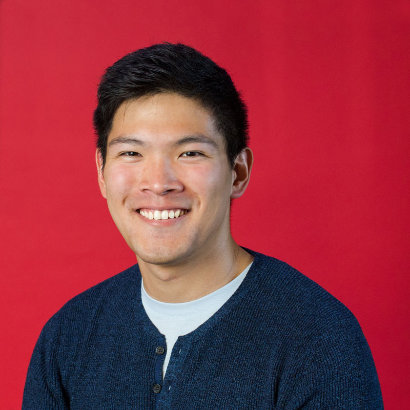 Portrait photo of Anthony Wang